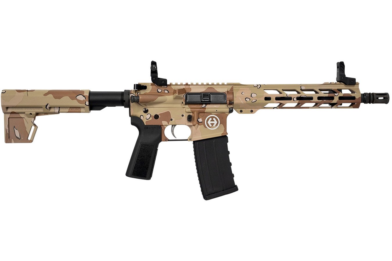 HI POINT HP-15 300 Blackout Semi-Auto Rifle with Desert Storm Chocolate Chip Camo Finish